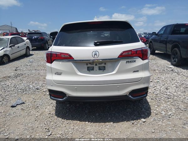 2018 ACURA RDX ADVANCE PACKAGE