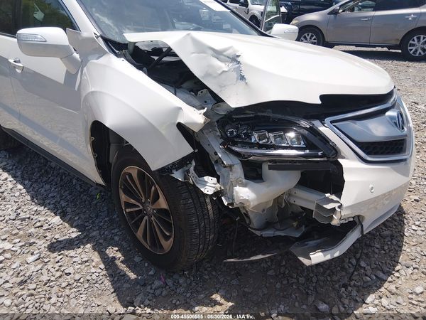 2018 ACURA RDX ADVANCE PACKAGE