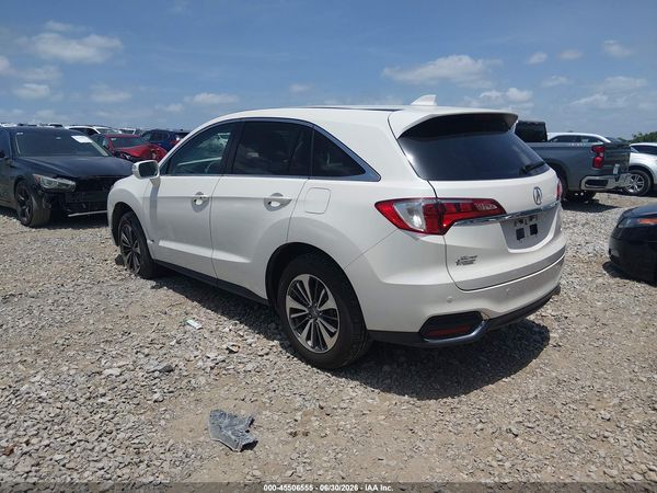 2018 ACURA RDX ADVANCE PACKAGE
