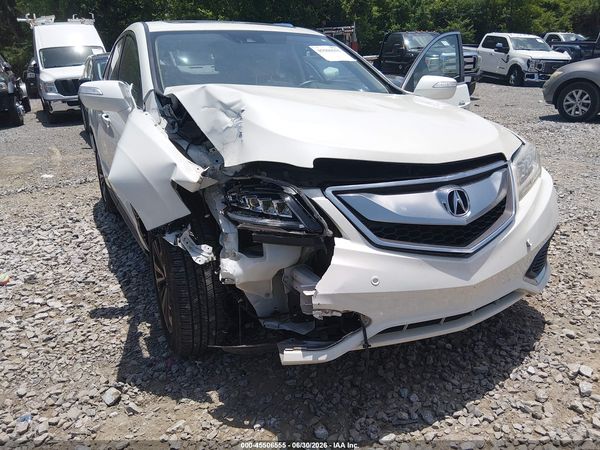 2018 ACURA RDX ADVANCE PACKAGE