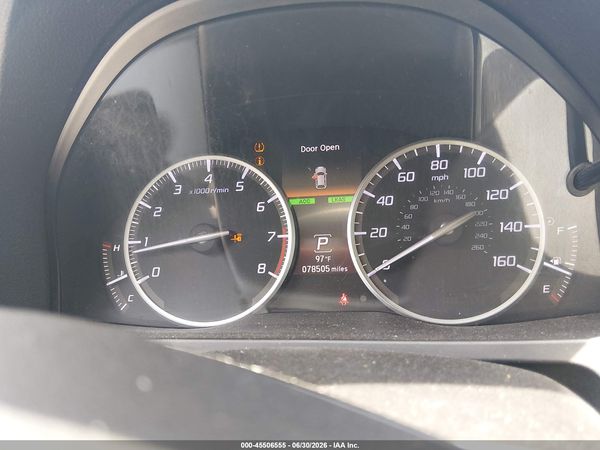 2018 ACURA RDX ADVANCE PACKAGE