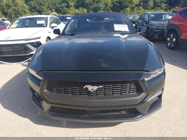 2025 FORD MUSTANG