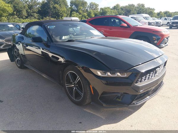 2025 FORD MUSTANG