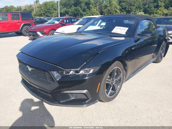 2025 FORD MUSTANG