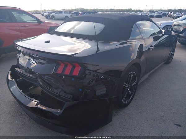 2025 FORD MUSTANG