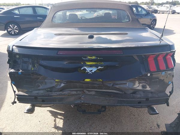 2025 FORD MUSTANG