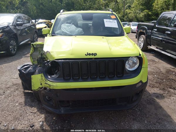 2018 JEEP RENEGADE ALTITUDE FWD