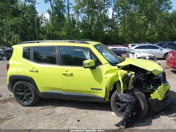2018 JEEP RENEGADE ALTITUDE FWD