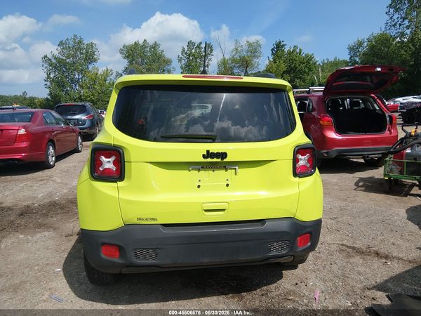 2018 JEEP RENEGADE ALTITUDE FWD