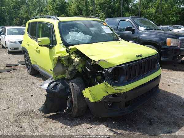 2018 JEEP RENEGADE ALTITUDE FWD