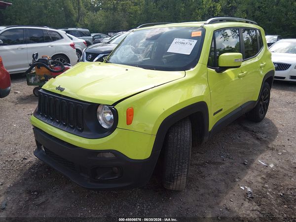 2018 JEEP RENEGADE ALTITUDE FWD