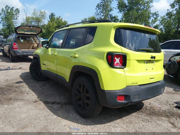 2018 JEEP RENEGADE ALTITUDE FWD