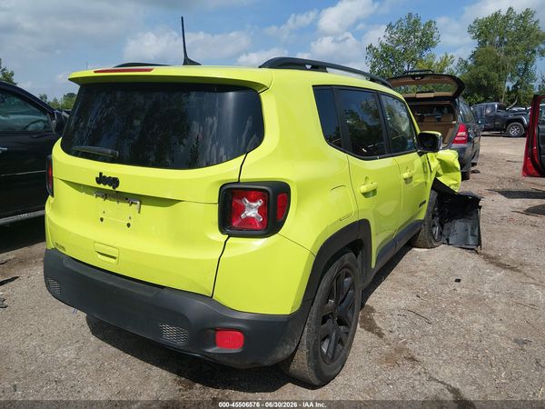 2018 JEEP RENEGADE ALTITUDE FWD