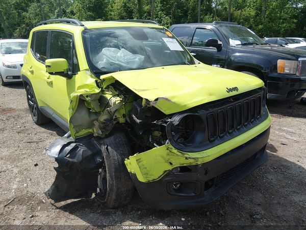 2018 JEEP RENEGADE ALTITUDE FWD