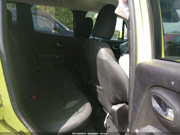 2018 JEEP RENEGADE ALTITUDE FWD