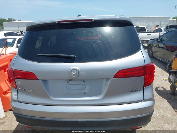 2018 HONDA PILOT EX-L