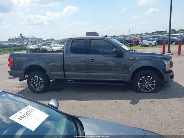 2019 FORD F-150 XLT