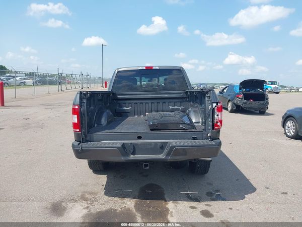 2019 FORD F-150 XLT