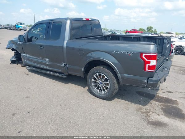 2019 FORD F-150 XLT