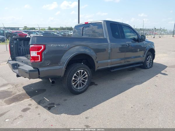 2019 FORD F-150 XLT