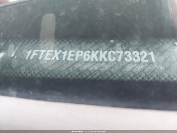 2019 FORD F-150 XLT