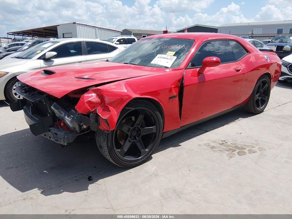 2015 DODGE CHALLENGER R/T
