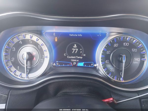 2020 CHRYSLER 300 LIMITED