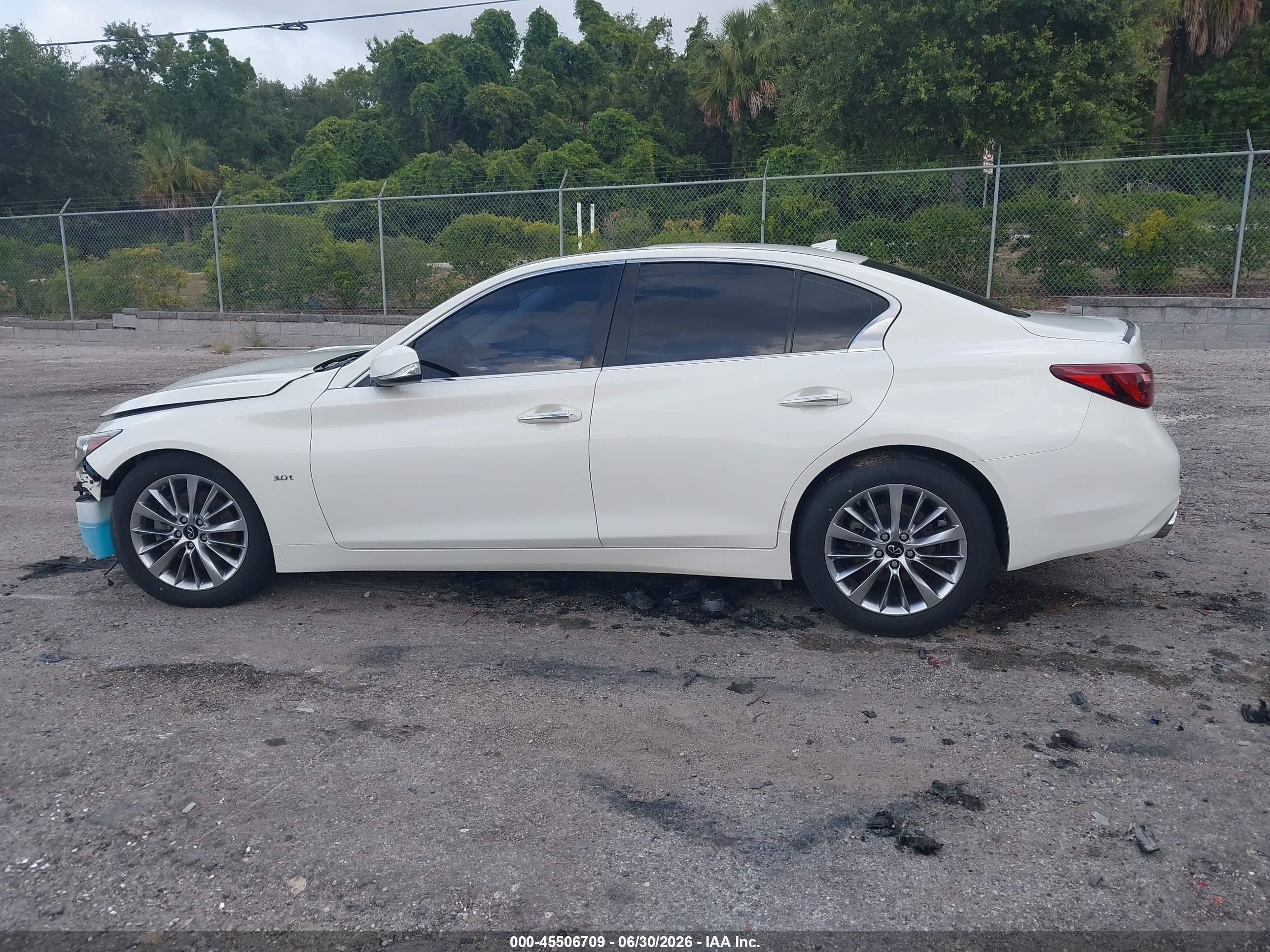 2019 INFINITI Q50 3.0T LUXE