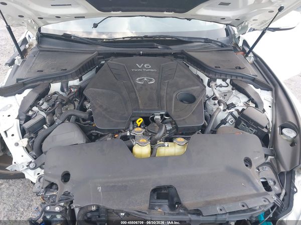 2019 INFINITI Q50 3.0T LUXE