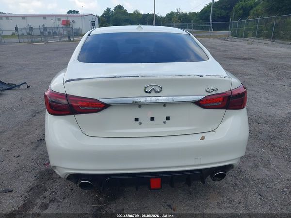 2019 INFINITI Q50 3.0T LUXE