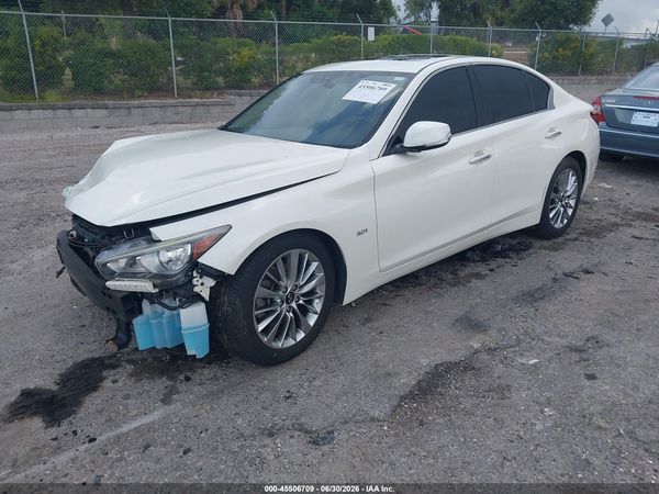 2019 INFINITI Q50 3.0T LUXE