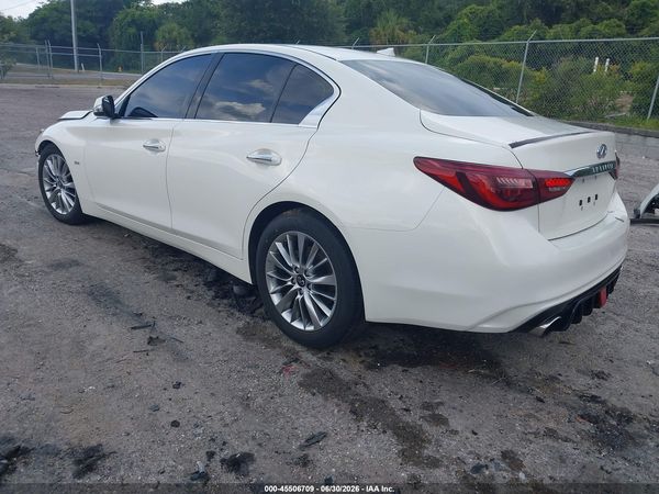 2019 INFINITI Q50 3.0T LUXE