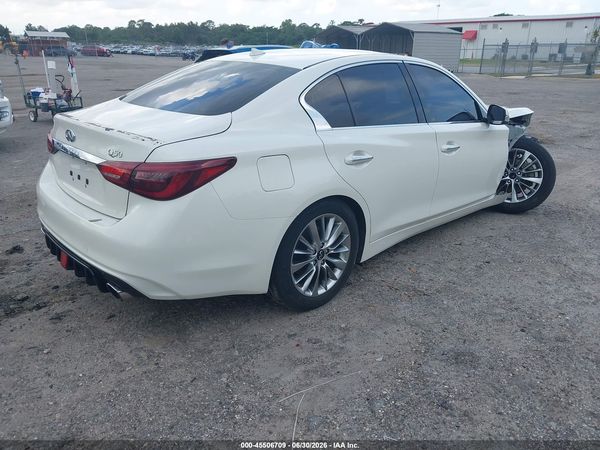 2019 INFINITI Q50 3.0T LUXE