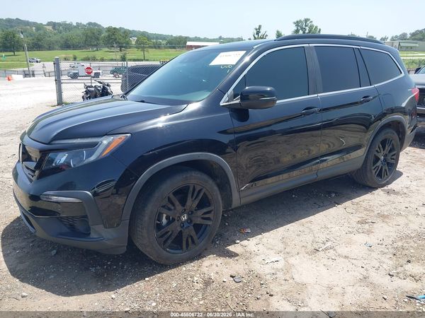 2022 HONDA PILOT 2WD SPECIAL EDITION