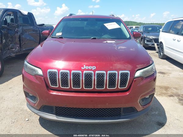 2019 JEEP CHEROKEE LATITUDE FWD