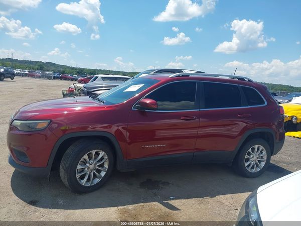 2019 JEEP CHEROKEE LATITUDE FWD