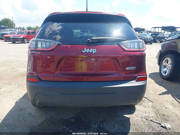 2019 JEEP CHEROKEE LATITUDE FWD