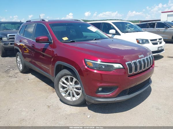 2019 JEEP CHEROKEE LATITUDE FWD