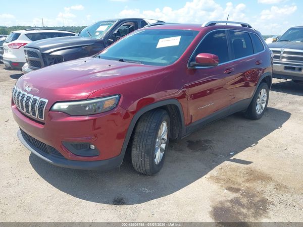 2019 JEEP CHEROKEE LATITUDE FWD