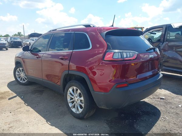 2019 JEEP CHEROKEE LATITUDE FWD