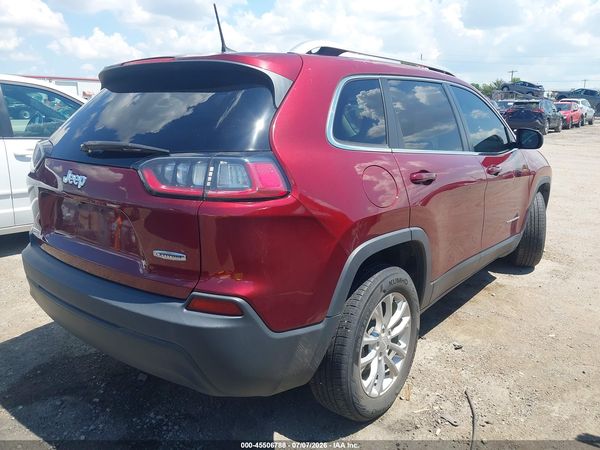 2019 JEEP CHEROKEE LATITUDE FWD