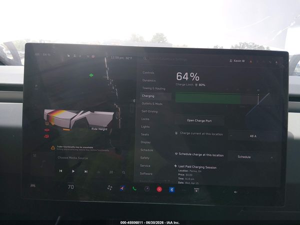 2025 TESLA CYBERTRUCK ALL-WHEEL DRIVE