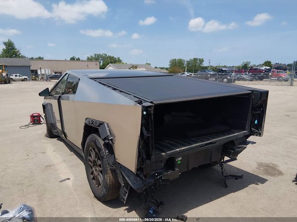 2025 TESLA CYBERTRUCK ALL-WHEEL DRIVE