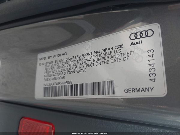2023 AUDI A4