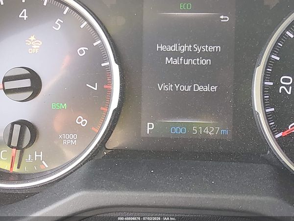 2019 TOYOTA RAV4 XLE