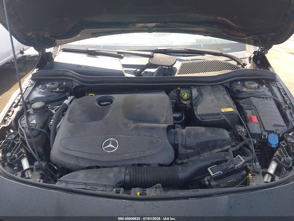 2015 MERCEDES-BENZ CLA 250 CLA250