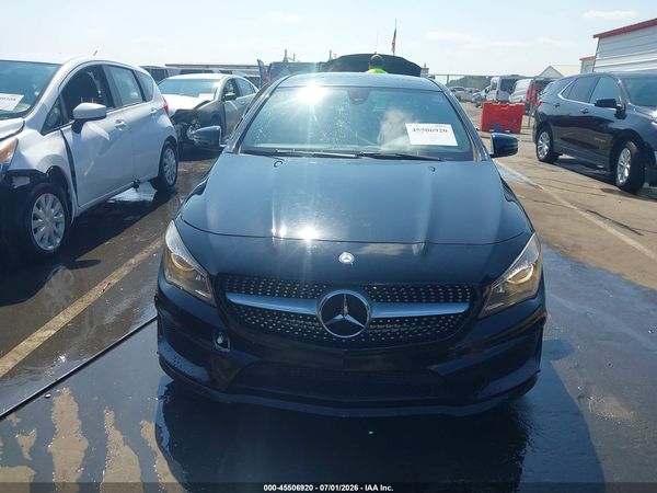 2015 MERCEDES-BENZ CLA 250 CLA250