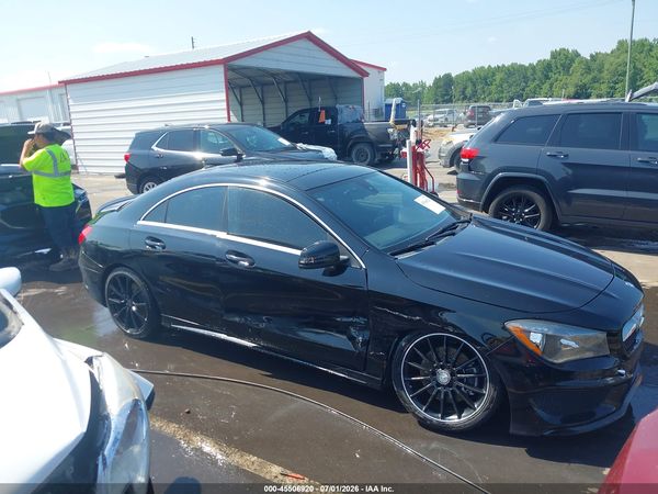 2015 MERCEDES-BENZ CLA 250 CLA250