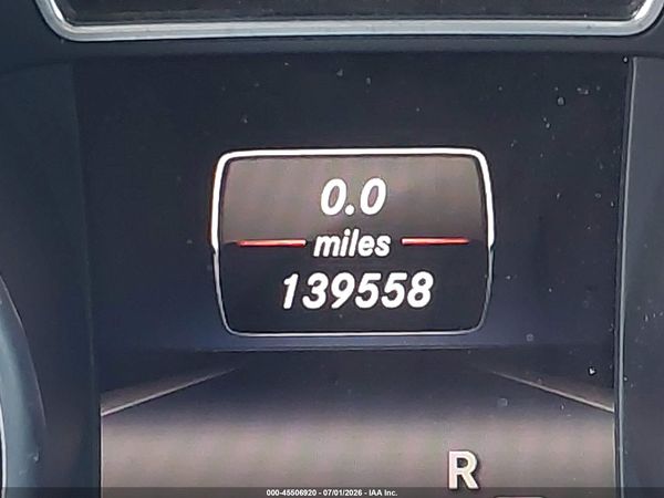 2015 MERCEDES-BENZ CLA 250 CLA250