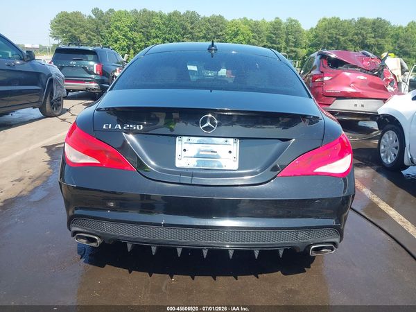 2015 MERCEDES-BENZ CLA 250 CLA250